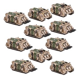 Legions Imperialis LEGIONES ASTARTES Rhino Transport Detachment