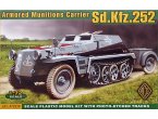 Ace 1:72 Sd.Kfz.252 / ammunition carrier