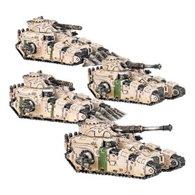 Legions Imperialis LEGIONES ASTARTES Kratos Heavy Tank Squadron