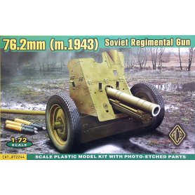 Ace 1:72 72244 SOV. 76MM REG. GUN M.1943