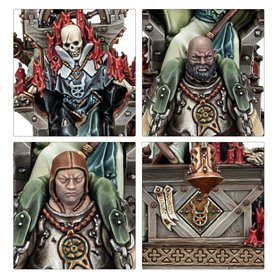 Cities Of Sigmar Pontifex Zenestra - Matriarch Of The Great Wheel