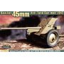 ACE 1:72 Anti-tank gun 45mm model 1942