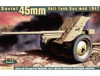 ACE 1:72 Anti-tank gun 45mm model 1942