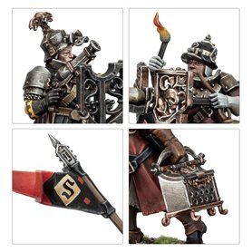 Cities Of Sigmar Freeguild Fusilliers