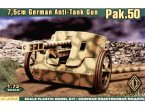 Ace 1:72 Anti-tank gun PaK 50 75mm