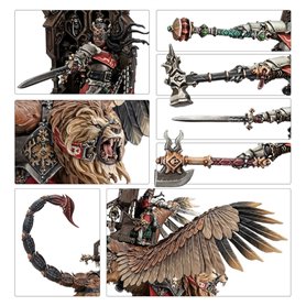 Cities Of Sigmar Tahlia Vedra Lioness Of The Parch