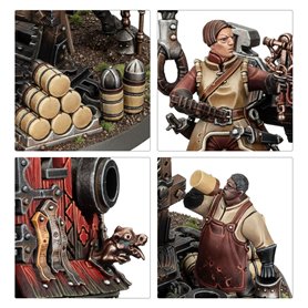 Cities Of Sigmar Ironweld Great Cannon