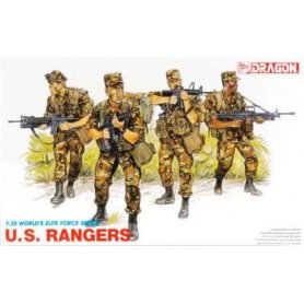 DRAGON 3004 U.S.RANGERS 1/35