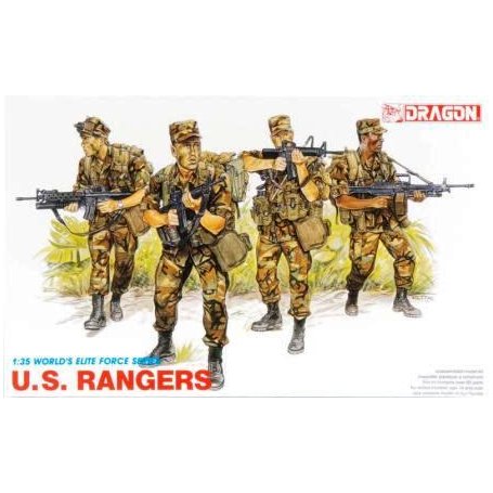 DRAGON 3004 U.S.RANGERS 1/35