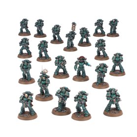 Horus Heresy LEGIONES ASTARTES MKIII Tactical Squad