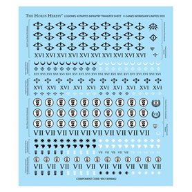 Horus Heresy LEGIONES ASTARTES MKIII Tactical Squad