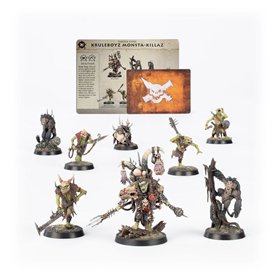 WARCRY Kruleboyz Monsta-Killaz