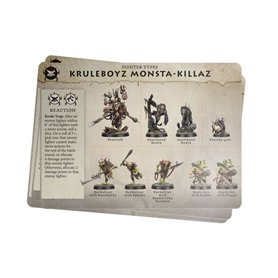 WARCRY Kruleboyz Monsta-Killaz