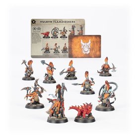 WARCRY FYRESLAYERS: Vulkyn Flameseekers