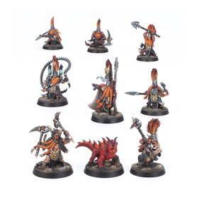 WARCRY FYRESLAYERS: Vulkyn Flameseekers