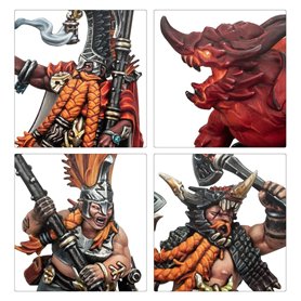 WARCRY FYRESLAYERS: Vulkyn Flameseekers