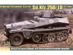 Ace 1:72 Sd.Kfz.250/10 w/3,7cm gun