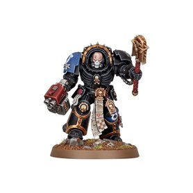 Space Marines Chaplain In Terminator Armour