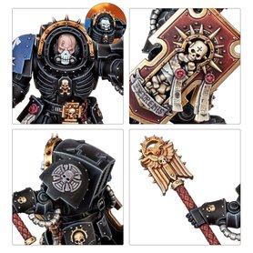 Space Marines Chaplain In Terminator Armour
