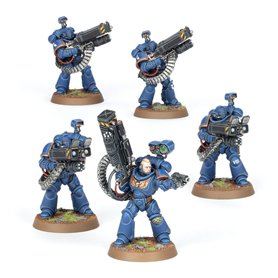 Space Marines Desolation Squad