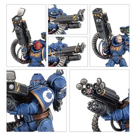Space Marines Desolation Squad