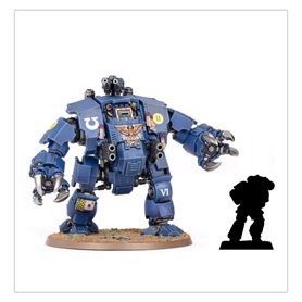 Space Marines Brutalis Dreadnought