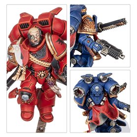 Space Marines Captain With Jump Pack