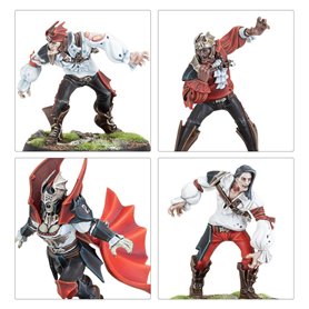 Blood Bowl Vampire Team