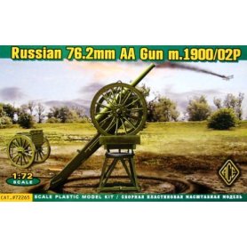 Ace 1:72 72265 3 INCH RUSSIAN AA GUN