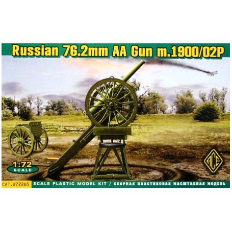 Ace 1:72 72265 3 INCH RUSSIAN AA GUN