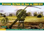 ACE 1:72 Anti-aircraft gun 76.2mm model 1900/02P