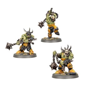 Orruk Warclans Weirdbrute Wrekkaz