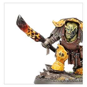 Orruk Warclans Zoggrok Anvilsmasha