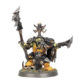 Orruk Warclans Ardboy Big Boss