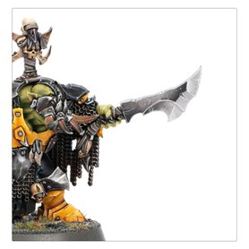 Orruk Warclans Ardboy Big Boss