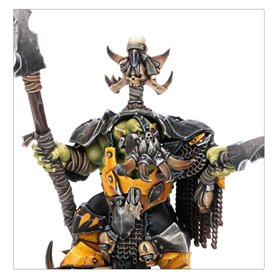 Orruk Warclans Ardboy Big Boss