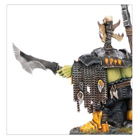 Orruk Warclans Ardboy Big Boss
