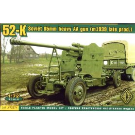 Ace 1:72 72274 52-K 85MM SOVIET GUN