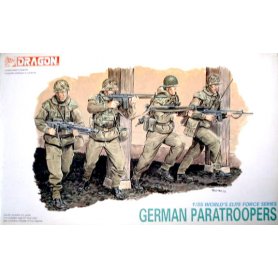 DRAGON 3021 GER. PARATROOPERS 1/35