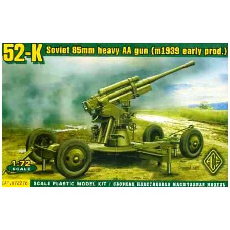 Ace 1:72 72276 52-K 85MM SOVIET H.AA GUN