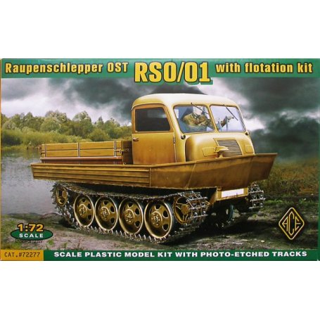 ACE 1:72 Raupenschlepper OST RSO/01 w/flotation kit