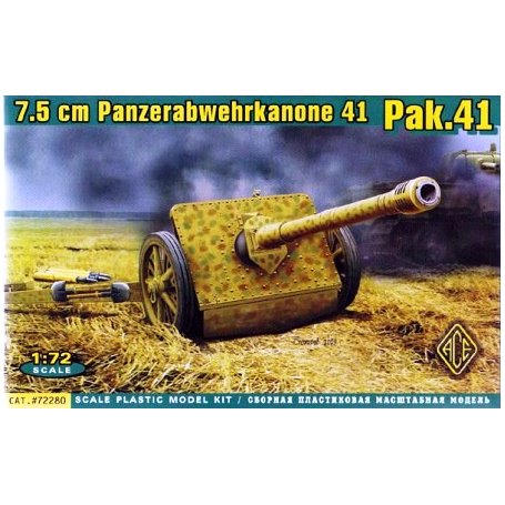ACE 1:72 7.5cm Panzerabwehrkanone 41 PaK 41