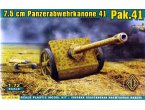 ACE 1:72 7.5cm Panzerabwehrkanone 41 PaK 41