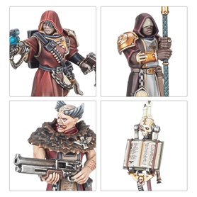 KILL TEAM: INQUISITORIAL AGENTS