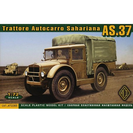 Ace 1:72 Trattore Autocarro Sahariana AS.37