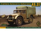 Ace 1:72 Trattore Autocarro Sahariana AS.37