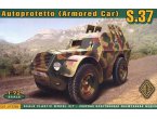 Ace 1:72 72284 Autoprotetto (Armoured Car) S.37