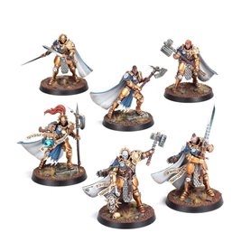 Warhammer AGE OF SIGMAR - WARCRY: Questor Soulsworn Warband