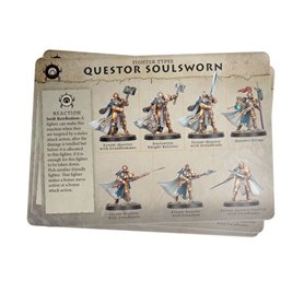 Warhammer AGE OF SIGMAR - WARCRY: Questor Soulsworn Warband