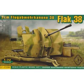 Ace 1:72 72288 2cm Flugabwehrkanone 38 Flak 38